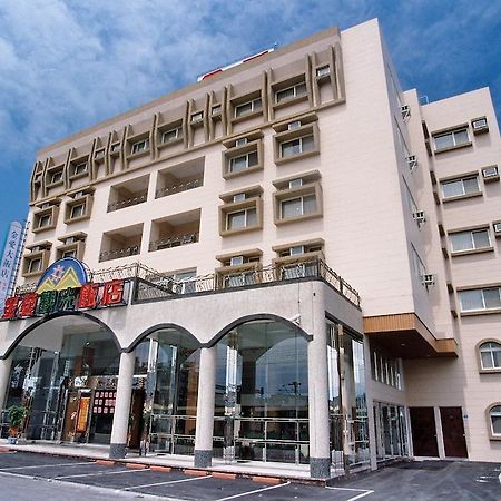 Jing Ai Hotel Luodong Esterno foto